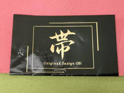 平和屋着物∴夏物　浴衣・帯セット　草花文　日本製　綿　逸品　DABJ4218cd
