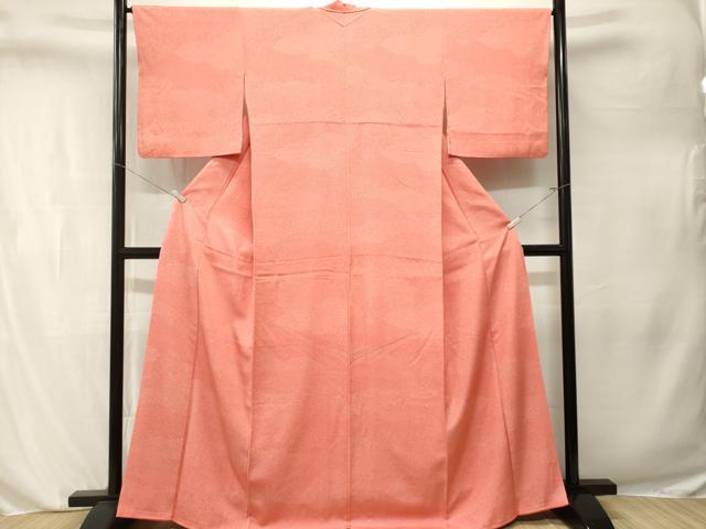 平和屋着物■江戸小紋　内田秀一作　寄せ小紋柄　正絹　逸品　CABL3272ev