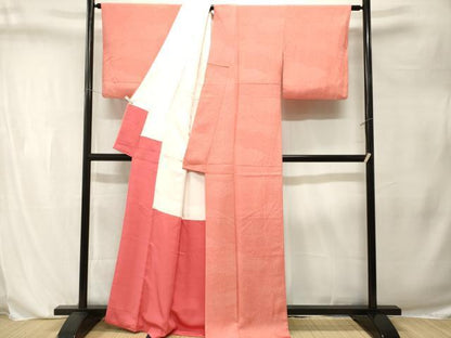 平和屋着物■江戸小紋　内田秀一作　寄せ小紋柄　正絹　逸品　CABL3272ev