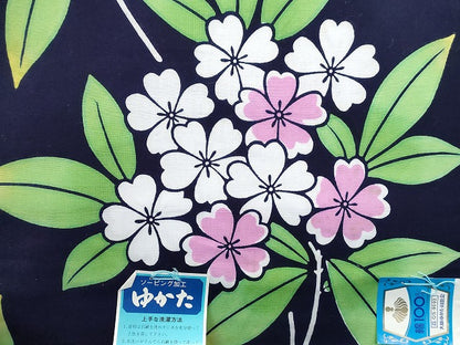 平和屋本店■浴衣反物 まとめて 45点 蝶 花柄 ENMUSUBI 四季の花木染 ローケツゆかた など 全て未使用 ppp4076