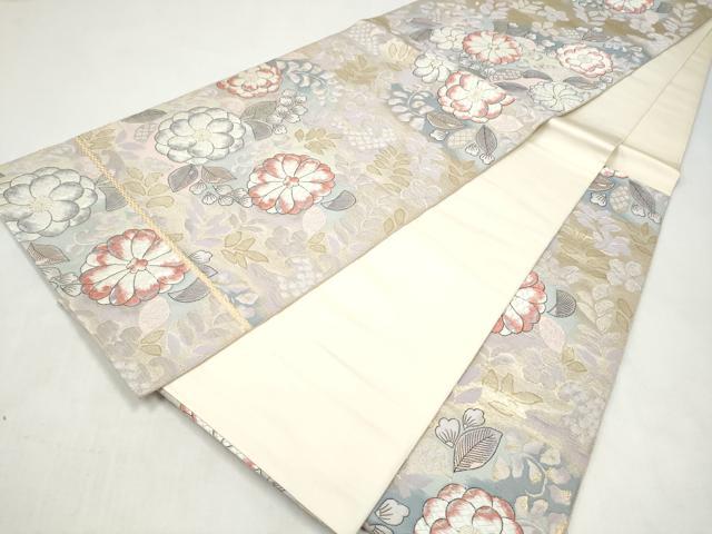 平和屋本店▼六通柄袋帯　しょう美　辻が花　九百錦24K箔　正絹　逸品　CABL5039hy