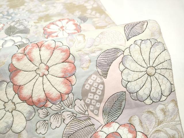 平和屋本店▼六通柄袋帯　しょう美　辻が花　九百錦24K箔　正絹　逸品　CABL5039hy
