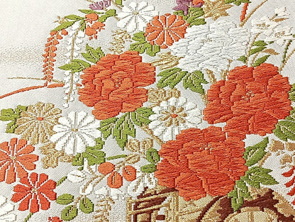平和屋着物■名古屋帯 まとめて100点 尾長鳥 蝶 花柄 正倉院 アンティーク 金銀糸 など 着用可能多数 未使用品あり 全て正絹 mmm1408