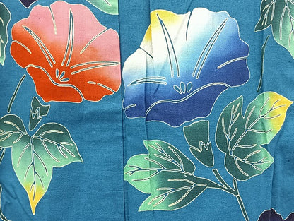 平和屋着物■浴衣 まとめて 45点 蝶 朝顔 花柄 ラメ 注染 暈し染め など 着用可能多数 未使用品あり mmm1407