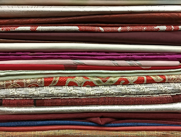 平和屋着物■名古屋帯 まとめて100点 鳥 蝶 花柄 能面 宝相華 アンティーク 駒刺繍 金彩 金銀糸 着用可能多数 未使用品有 全て正絹 mmm1409
