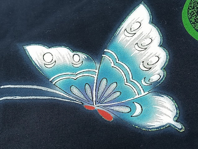 平和屋着物■浴衣 まとめて 45点 蝶 朝顔 花柄 ラメ 注染 暈し染め など 着用可能多数 未使用品あり mmm1407