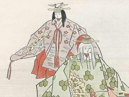 平和屋着物■名古屋帯 まとめて100点 鶴 人物 能 鶴亀 蝶 風景 花柄 正倉院 型染め 駒刺繍 金彩 金銀糸 など 未使用品有 全て正絹 mmm1411
