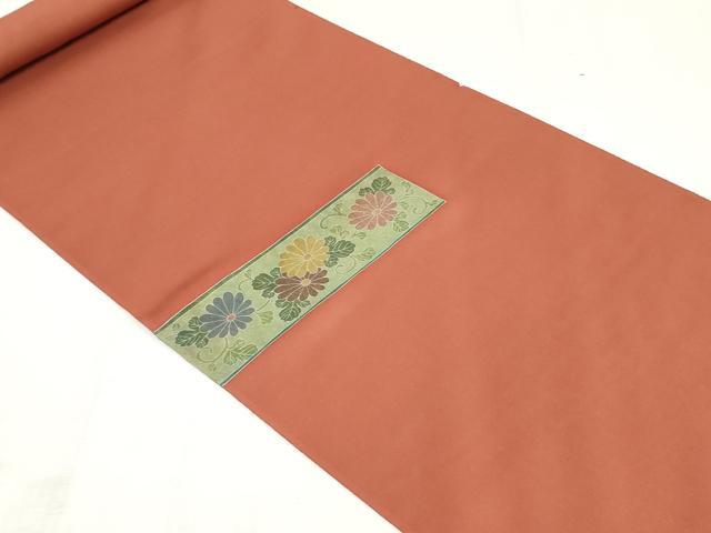 平和屋着物▼羽織・コート　反物　羽尺　鳳凰花文　金彩　逸品　未使用　DABJ4562zy