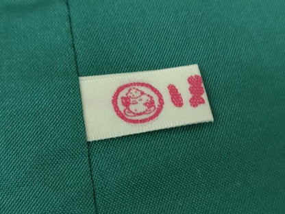 平和屋着物●菅原工房　菅原結作　漢方染紬　横段文　ほていや扱い　証紙付き　正絹　逸品　未使用　DABI6615ps
