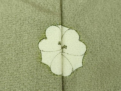 平和屋着物●杉浦道雄　色留袖　友禅　流水鴛鴦花文　暈し染め　正絹　逸品　DABI6623ps