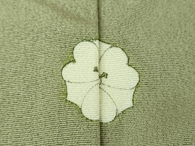 平和屋着物●杉浦道雄　色留袖　友禅　流水鴛鴦花文　暈し染め　正絹　逸品　DABI6623ps