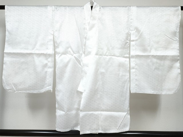 平和屋着物[]七五三　男の子　祝着・羽織・長襦袢(単衣)・行灯袴セット　灰黄緑色　鷹　鷲　立波松文　洗える着物　DABG3365ma