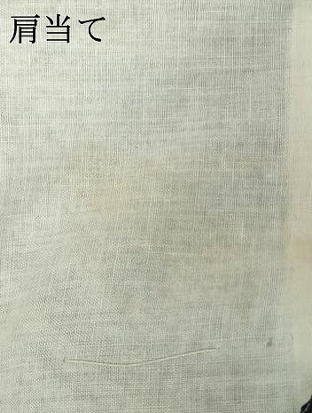平和屋着物∴夏物　浴衣　有松鳴海絞り　枝花文　綿　逸品　DABJ4217cd