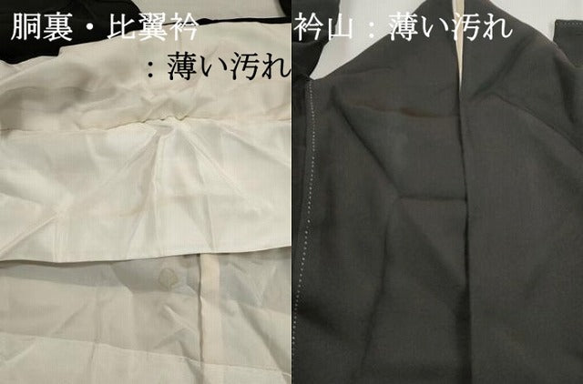 平和屋着物■豪華黒留袖　作家物　立波花鳥文　船　金彩　正絹　逸品　DABJ5118qa