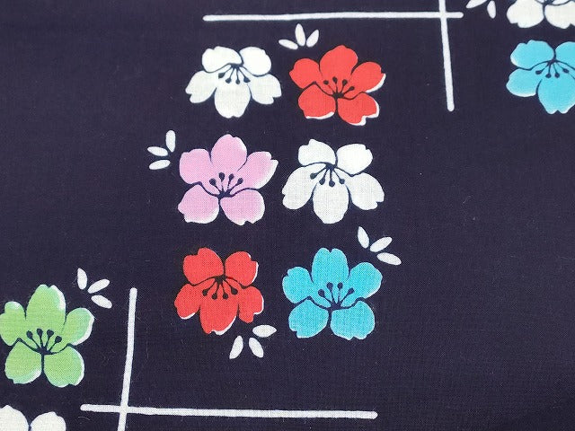 平和屋本店■浴衣反物 まとめて 45点 鳥 蝶 花柄 紫絃染ゆかた 婦人倶楽部呂ゆかた みそぎ染 綿絽 など 全て未使用 ppp4077