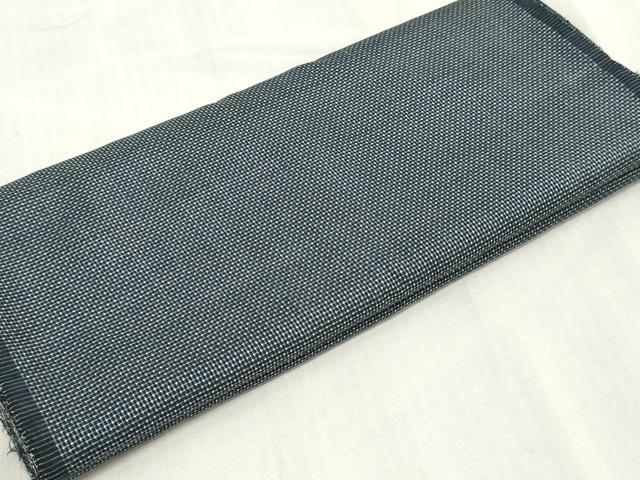 平和屋着物▼本場大島紬　反物　着尺　逸品　一元絣　逸品　未使用　DABJ4620zy