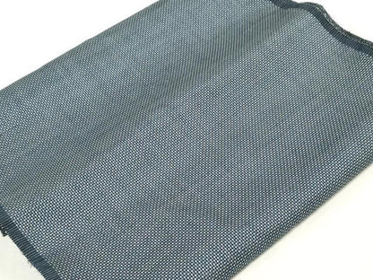 平和屋着物▼本場大島紬　反物　着尺　逸品　一元絣　逸品　未使用　DABJ4620zy