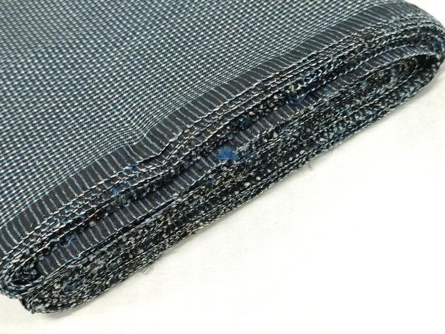 平和屋着物▼本場大島紬　反物　着尺　逸品　一元絣　逸品　未使用　DABJ4620zy