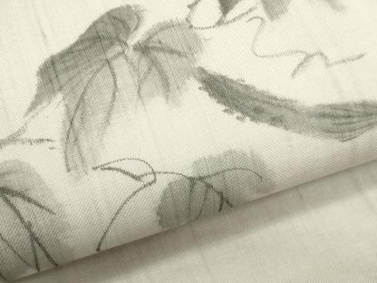 平和屋着物＊夏物　九寸開き名古屋帯　手描き　成り物　正絹　逸品　CABL2278fb