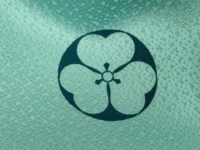 平和屋着物[]お宮参り　男の子　祝着　産着　初着　のしめ　駒刺繍　鷹　鷲　立波笹文　金彩　逸品　DABJ3130ea