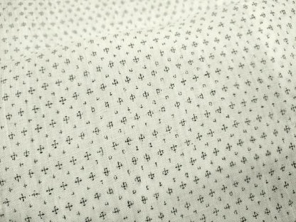 平和屋着物＊夏物　男性　本場小千谷ちぢみ　絣文様　麻　逸品　CABK6785ze