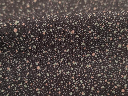 平和屋着物■上質な小紋　霞文　暈し染め　正絹　逸品　DABJ2952ya