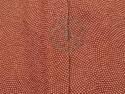 平和屋着物■江戸小紋　鮫小紋柄　鈴乃屋扱い　正絹　逸品　DABJ5155qa