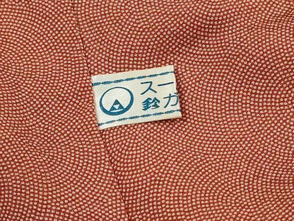 平和屋着物■江戸小紋　鮫小紋柄　鈴乃屋扱い　正絹　逸品　DABJ5155qa