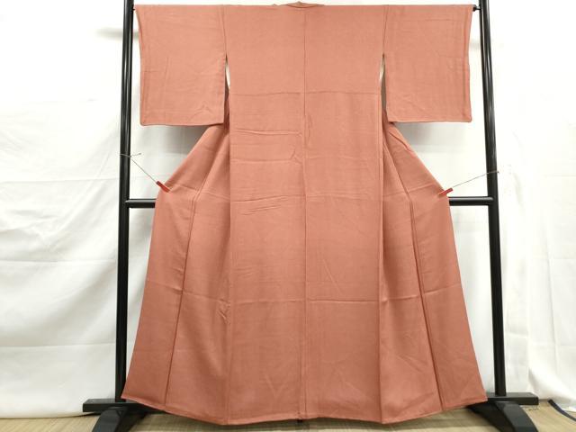 平和屋着物■江戸小紋　鮫小紋柄　鈴乃屋扱い　正絹　逸品　DABJ5155qa
