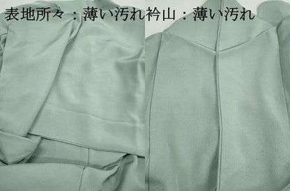 平和屋着物■豪華色留袖　友禅　作家物　風景樹林文　暈し染め　正絹　逸品　DABJ5152qa