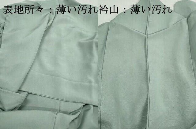平和屋着物■豪華色留袖　友禅　作家物　風景樹林文　暈し染め　正絹　逸品　DABJ5152qa