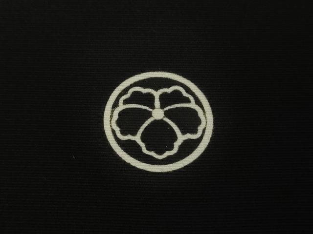平和屋本店●極上　中国人間国宝　将雪英　中国三大刺繍　総相良刺繍　黒留袖　日本昔話　逸品　DZAA3176kh6