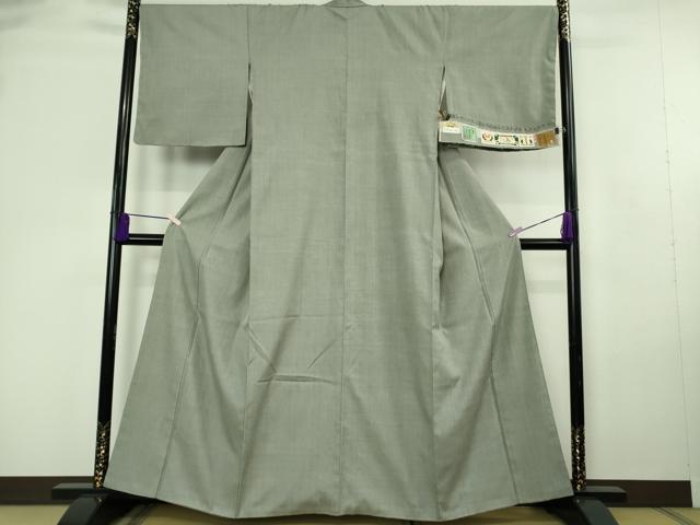 24時間限定値下げ　本場結城紬　新品未使用　御兵児帯　箱入り 平和屋本店○極上 本場結城紬 重要無形文化財 奥順謹製 色無地