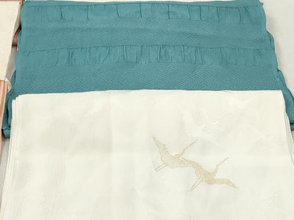 平和屋着物★和装小物　帯揚げ10枚セット　正絹　逸品　DABJ2171xg