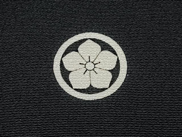 平和屋着物■豪華黒留袖　駒刺繍　地紙花鳥文　金彩　正絹　逸品　BAAY6598hj