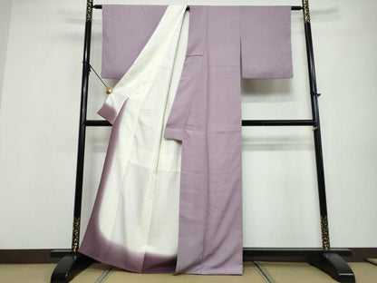 平和屋着物●江戸小紋　鮫小紋柄　正絹　逸品　DABI9652ud