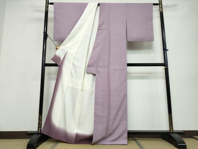 平和屋着物●江戸小紋　鮫小紋柄　正絹　逸品　DABI9652ud
