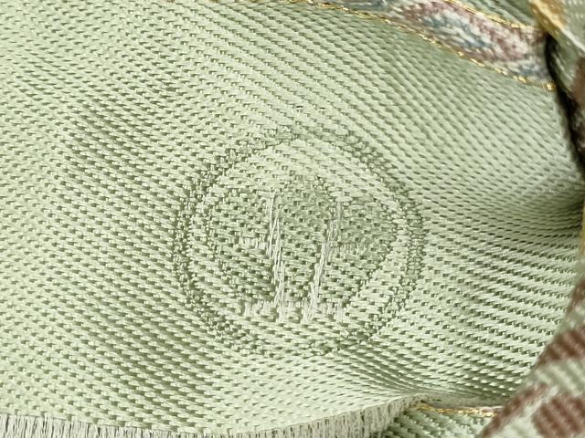 平和屋着物●西陣最高峰・北尾織物匠　九寸名古屋帯　七宝花文　正絹　逸品　CABL5060hy