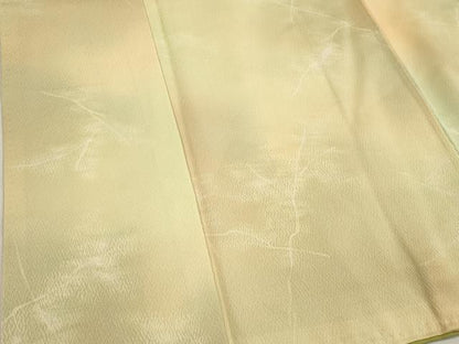 平和屋着物■上質な小紋　枝花文　暈し染め　正絹　逸品　DABJ4370cd