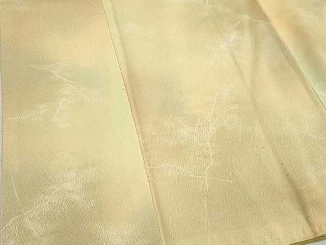 平和屋着物■上質な小紋　枝花文　暈し染め　正絹　逸品　DABJ4370cd