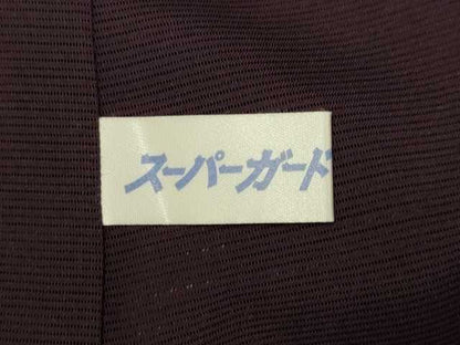 平和屋着物▽松尾光琳　訪問着　無双　絽袷　絽×絽　源氏香　銀彩　正絹　逸品　DABJ6539du