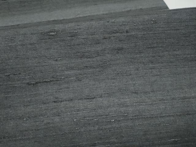 平和屋着物●インド・アッサム　野蚕糸　手織　ムガシルク　両面　全通柄袋帯　霞文　正絹　逸品　CABL5136hy