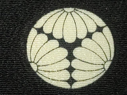 平和屋着物■豪華黒留袖　駒刺繍　花丸文　金彩　正絹　逸品　DABJ4394cd