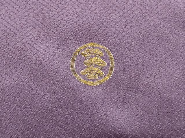 平和屋着物▼豪華色留袖　風景菊松文　暈し染　金銀彩　正絹　逸品　DABI8000fe
