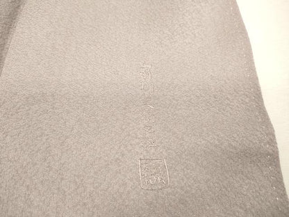 平和屋着物▼中国三大刺繍　スワトウ刺繍　汕頭刺繍　相良刺繍　蘇州刺繍　総刺繍　訪問着　地紙飛鶴花文　暈し染　正絹　逸品　DABI7999fe