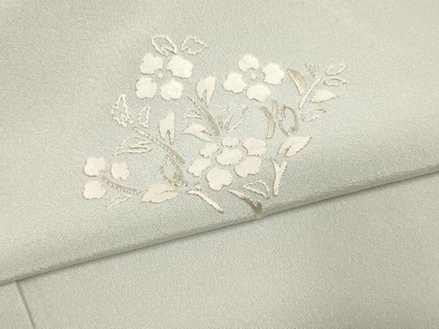 平和屋着物▽訪問着　単衣　駒刺繍　総刺繍　菱文　暈し染め　正絹　逸品　DABJ4451cd