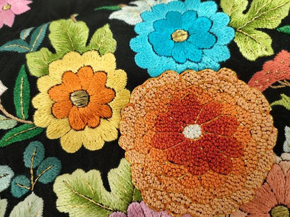 平和屋本店●相良刺繍 手刺繍  お引きずり・お引き摺り・引き振袖 仮絵羽 和装 結婚式 舞妓 芸妓 芸者 衣装 駒刺繍 逸品 AABK8419fw