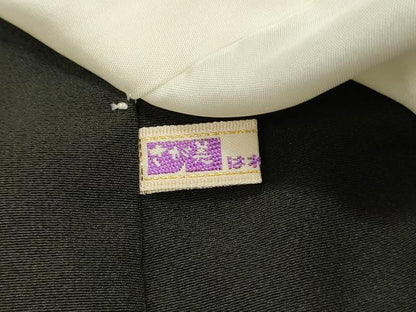 平和屋着物■豪華黒留袖　駒刺繍　飛鶴　宝尽くし　金彩　さが美扱い　正絹　逸品　DABJ5551qp