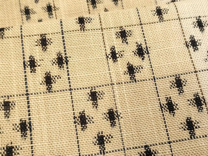 平和屋着物＊夏物　つけ帯　幾何学文様　正絹　逸品　CABL2303fb