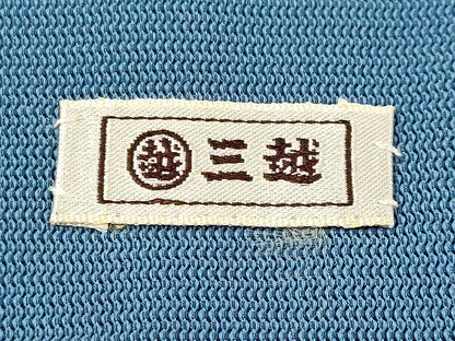 平和屋着物＊夏物　八寸名古屋帯　草葉文　三越扱い　CABL7597fb